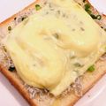 ケンコウママ's cooksnap of when they made しらすのオープンサンド.