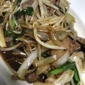 O凸O's cooksnap of when they made レバニラ炒め　ＪＡにいがた南蒲.