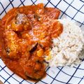 rewon's cooksnap of when they made さば缶で☆バタートマトカレー.