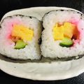 ミッキーこむぎ's cooksnap of when they made 具材も手作り！愛情たっぷり本格巻きずし.