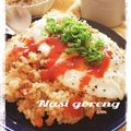 ＴＷＯＨＥＡＲＴＳ's cooksnap of when they made ナシゴレン　旨いからっ！.