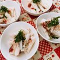 ruka217's cooksnap of when they made 長芋の梅おかか和え.