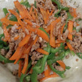 しぃーむ's cooksnap of when they made 簡単♪挽肉とピーマンの甘辛生姜炒め.