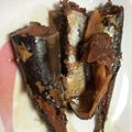 順ティ's cooksnap of when they made 圧力鍋で簡単 秋刀魚の梅煮.