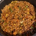 ももゆみ1230's cooksnap of when they made 簡単時短ドライカレー.
