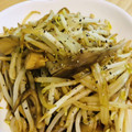 honey♡ハニ's cooksnap of when they made 簡単！もやしと舞茸のバター醤油炒め♥.