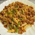 ほしるん's cooksnap of when they made 海上レストランの豚＾⑪＾玉丼.