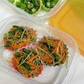 さっちゃんペンギン's cooksnap of when they made お弁当に☆水菜とにんじんのごまあえ.