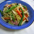 ハル菓子パン's cooksnap of when they made ＊オイスターソース風味の塩焼きそば＊.