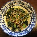 クックR2VTSK☆'s cooksnap of when they made 熱々ごはんに乗せて【かぶの葉のきんぴら】.