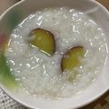 ケロケロ蛙's cooksnap of when they made 寝込んだ時は(´ДÅ)さつまいものお粥♪.