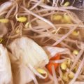 ふぁんころ's cooksnap of when they made まるでラーメン☆もやしスープ.