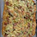 ともぱんたから's cooksnap of when they made 生地から作る簡単ピザ.