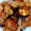 ★お結び☆'s cooksnap of when they made サツマイモと鶏もも肉の甘辛炒め.