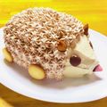 まゆー♪'s cooksnap of when they made ハリネズミのクリスマスケーキ.