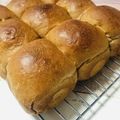 麦酒姉さん's cooksnap of when they made スクエア型で＊簡単ミルクココアちぎりパン.