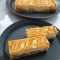 だいごん's cooksnap of when they made * マンゴーチーズケーキ *.
