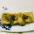 クックMVXCM0☆'s cooksnap of when they made 高野豆腐の照り焼き.
