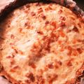 ちゃまおてんぐ's cooksnap of when they made すぐできちゃう簡単キッシュ生地！.