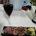 お多ぁちゃん's cooksnap of when they made フライパンで ローストビーフ.