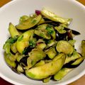 ＊KKK＊'s cooksnap of when they made ナスの ねぎ塩 サラダ.