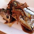 ぽむっとサイダー☆'s cooksnap of when they made 骨がホロホロ　圧力鍋でさんまの生姜煮.