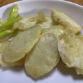 プリズンブレイク's cooksnap of when they made ＊まこもたけの天ぷら＊.