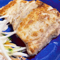 ごめっきー's cooksnap of when they made お刺身用のイナダを使ってムニエルを.