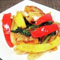 ☆ひらっち☆'s cooksnap of when they made めかじきのソテー☆ピリ辛コチュジャン味.