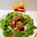kunyama's cooksnap of when they made 豚肉のアスパラ巻き.