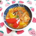 たまさぶろうの部屋's cooksnap of when they made フレッシュトマト de 鯖の煮込み.