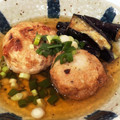 みたくゆ's cooksnap of when they made もっちり～！里芋エビ団子のしんじょ風.