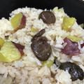 かわいい虎ちゃん's cooksnap of when they made 甘栗とさつまいもの炊き込みご飯.