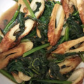 おケロ☆'s cooksnap of when they made ちくわとほうれん草のナムル.
