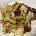 料理診断士（見習い）'s cooksnap of when they made キャベツと豚バラ肉味噌炒め.