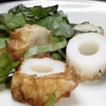 500k's cooksnap of when they made ♪ちくわと青シソ炒め♪お弁当にもどうぞ♪.