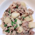 クック6B0PAL☆'s cooksnap of when they made 鉄腕ダッシュで紹介！豚肉と梨の炒め物.