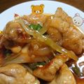 どらり☆'s cooksnap of when they made ピーマンと鶏肉のピリ辛中華炒め.