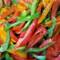ィクラちゃん's cooksnap of when they made ダシダで作る辛いピーマン★万能常備菜♫.