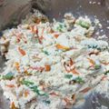 まりゆりひろこ's cooksnap of when they made レンジで簡単美味しい！子供も大好き白和え.