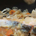 あゆたっくん's cooksnap of when they made フライパンで鮭と白菜のちゃんちゃん焼き風.