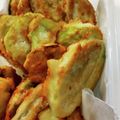 patepateco's cooksnap of when they made 天ぷら粉不要！油少なめ！サクサク天ぷら.