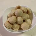 papikun's cooksnap of when they made 材料3つ！簡単すぎる！ちんすこう☆.