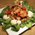 セワポロロ's cooksnap of when they made ザンギ名人直伝！ジューシーな肉汁で失敗なし！の「ザンギ(鶏の唐揚げ)」.