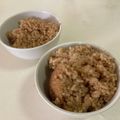papikun's cooksnap of when they made お母さんの醤油ご飯(茶飯).