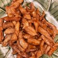 xxxmiyuxxx's cooksnap of when they made 鶏肉セセリの生姜焼き.