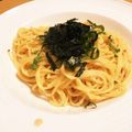 ビビ♡'s cooksnap of when they made 簡単！明太子パスタ.