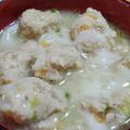 夏帆mama★'s cooksnap of when they made 冷凍ストック肉団子（茹で汁活用レシピ付）.
