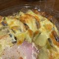 ひのぱん's cooksnap of when they made 火を使わない【鮭とポテトのガリマヨグリル.