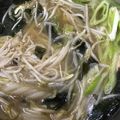 ユミちゃん3's cooksnap of when they made 家計と身体に優しい鶏胸肉のしゃぶしゃぶ.